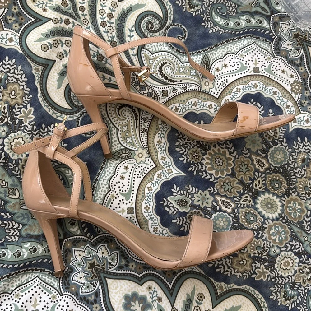 Michael Kors nude shoes
